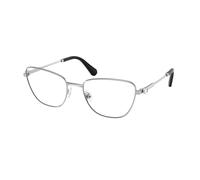 Swarovski Mujer Swarovski SK1018 4001 Monturas ópticas Metal Plata Cat Eye Normal