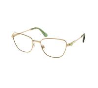 Swarovski Mujer Swarovski SK1018 4017 Monturas ópticas Metal Oro Cat Eye Normal