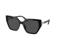 Swarovski Mujer Swarovski SK6016 100187 Gafas de sol Acetato Negro Gris Geométrico Normal