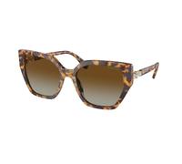 Swarovski Mujer Sunglass SK6016 - Color del Marco: Habana Medio, Color de la Lente: Marrón