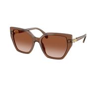 Swarovski Mujer Swarovski SK6016 106713 Gafas de sol Acetato Marrón Marrón Geométrico Normal Sombreado