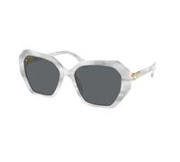 Swarovski Mujer Swarovski SK6017 104287 Gafas de sol Acetato Blanco Gris Geométrico Normal