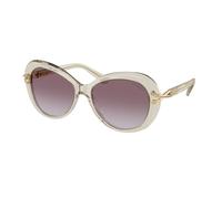 Swarovski Mujer Swarovski SK6026 30038H Gafas de sol Acetato Marrón Violeta Mariposa Normal Sombreado