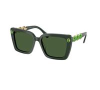 Swarovski Mujer Swarovski SK6032 102671 Gafas de sol Acetato Verde Verde Cuadrada Normal