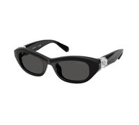 Swarovski Mujer Swarovski SK6036U 103887 Gafas de sol Acetato Negro Gris Pillow Normal