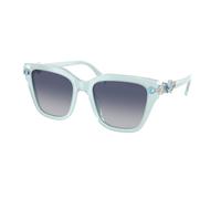 Swarovski Mujer Swarovski SK6041 10244L Gafas de sol Acetato Azul Azul Geométrico Normal Sombreado