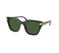 Swarovski Mujer Swarovski SK6041 102671 Gafas de sol Acetato Verde Verde Geométrico Normal
