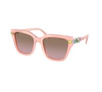 Swarovski Mujer Swarovski SK6041 104114 Gafas de sol Acetato Rosa Geométrico Normal Sombreado