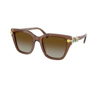 Swarovski Mujer SK6041 1067T5 Gafas de sol Acetato Marrón Marrón Geométrico Polarizado Sombreado