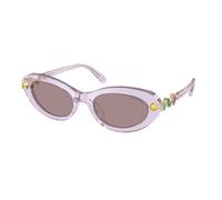 Swarovski Mujer Swarovski SK6042 1079LA Gafas de sol Acetato Violeta Violeta Redonda Normal