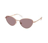 Swarovski Mujer Swarovski SK7014 40147N Gafas de sol Metal Oro Marrón Cat Eye Normal