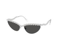 Swarovski Mujer Swarovski SK7030 400187 Gafas de sol Metal Plata Gris Cat Eye Normal