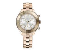 Reloj Octea lux sport, Fabricado en Suiza, Brazalete de metal, Tono dorado, Acabado tono oro champán OS