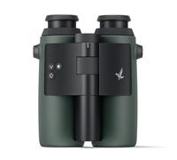 Swarovski Optik 36005 AX Visio 10x32 - Prismáticos inteligentes con cámara y brújula integradas, tecnología de identificación de pájaros, mamíferos e insectos, modo de compartir descubrimientos,