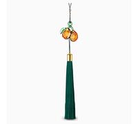 Swarovski Ornament con Adorno, Cristal, Verde, 31 x 3.4 x 2 cm