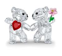 Swarovski Oso Kris Felices juntos