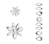Swarovski parure de bijoux pour le corps gema.