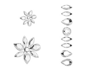 Swarovski parure de bijoux pour le corps gema.