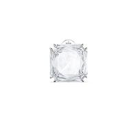 Swarovski Pendientes individuales de metal para mujer, cristal Swarovski, talla única, 88222971, Vidrio, Crystal