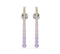 Swarovski Pendientes amarillo / lavanda / rosa / plata One Size EUR