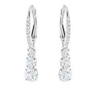 Swarovski Pendientes 'Attract Trilogy' plata One Size plata
