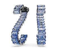 Swarovski - Pendientes Colgantes Matrix Baguette - Accessories - Mujer - Azul - ONE SIZE -