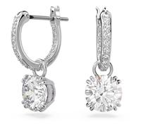 Swarovski - Pendientes Colgantes Stilla - Accessories - Mujer - Gris - ONE SIZE -