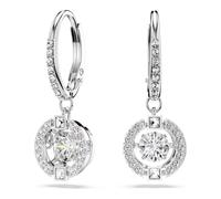 Swarovski - Pendientes Colgantes Una - Accessories - Mujer - Gris - ONE SIZE -