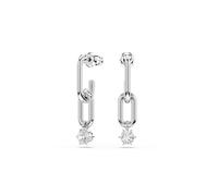 Swarovski Pendientes 'Constella' plata / transparente One Size plata / transparente