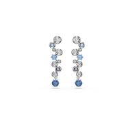 Swarovski Pendientes 'Constella' navy / azul claro / plata One Size EUR