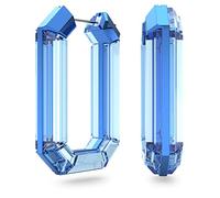 Swarovski Pendientes azul claro, Talla One Size