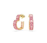Swarovski Pendientes 'Matrix' oro / rosa, Talla One Size