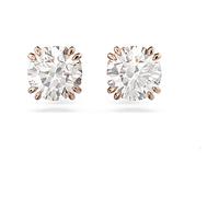 Swarovski Pendientes 'Stilla stud earrings' oro rosa / transparente, Talla One Size
