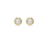 Swarovski Pendientes 'Una' oro / transparente One Size EUR