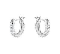 Swarovski Pendientes 'Dextera' plata One Size plata