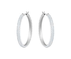 Swarovski Pendientes 'Dextera' plata One Size plata