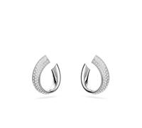 Swarovski Pendientes 'Exist' plata One Size plata