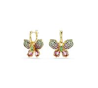 Swarovski Pendientes 'Idyllia' amarillo / oro / verde / rosa One Size amarillo / oro / verde / rosa