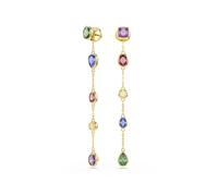 Swarovski Pendientes 'IMBER' azul / oro / verde / rojo One Size EUR