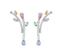 Swarovski - Pendientes Largos Ariana Grande - Accessories - Mujer - Multicolor - ONE SIZE -