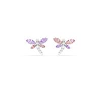 Swarovski Pendientes lila / rosa / plata One Size EUR