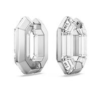 Swarovski Pendientes 'LUCENT' plata One Size plata