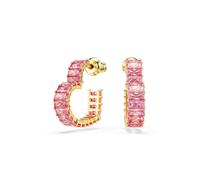 Swarovski Pendientes 'Matrix' oro / rosa One Size oro / rosa