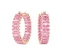 Swarovski Pendientes 'Matrix' oro / rosé One Size oro / rosé