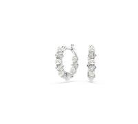 Swarovski Pendientes 'Matrix' plata / transparente One Size EUR