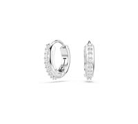 Swarovski Pendientes 'Matrix' plata / transparente One Size EUR