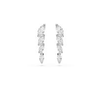 Swarovski Pendientes 'MESMERA' plata / blanco One Size EUR