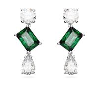 Swarovski - Pendientes Mesmera Zirconia Verde - Accessories - Mujer - Verde - ONE SIZE -