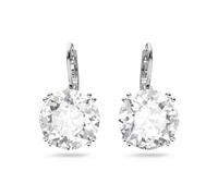 Swarovski Pendientes 'Millenia' plata / transparente One Size EUR