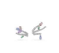 Swarovski Pendientes ópalo / lima / rosa / plata One Size EUR